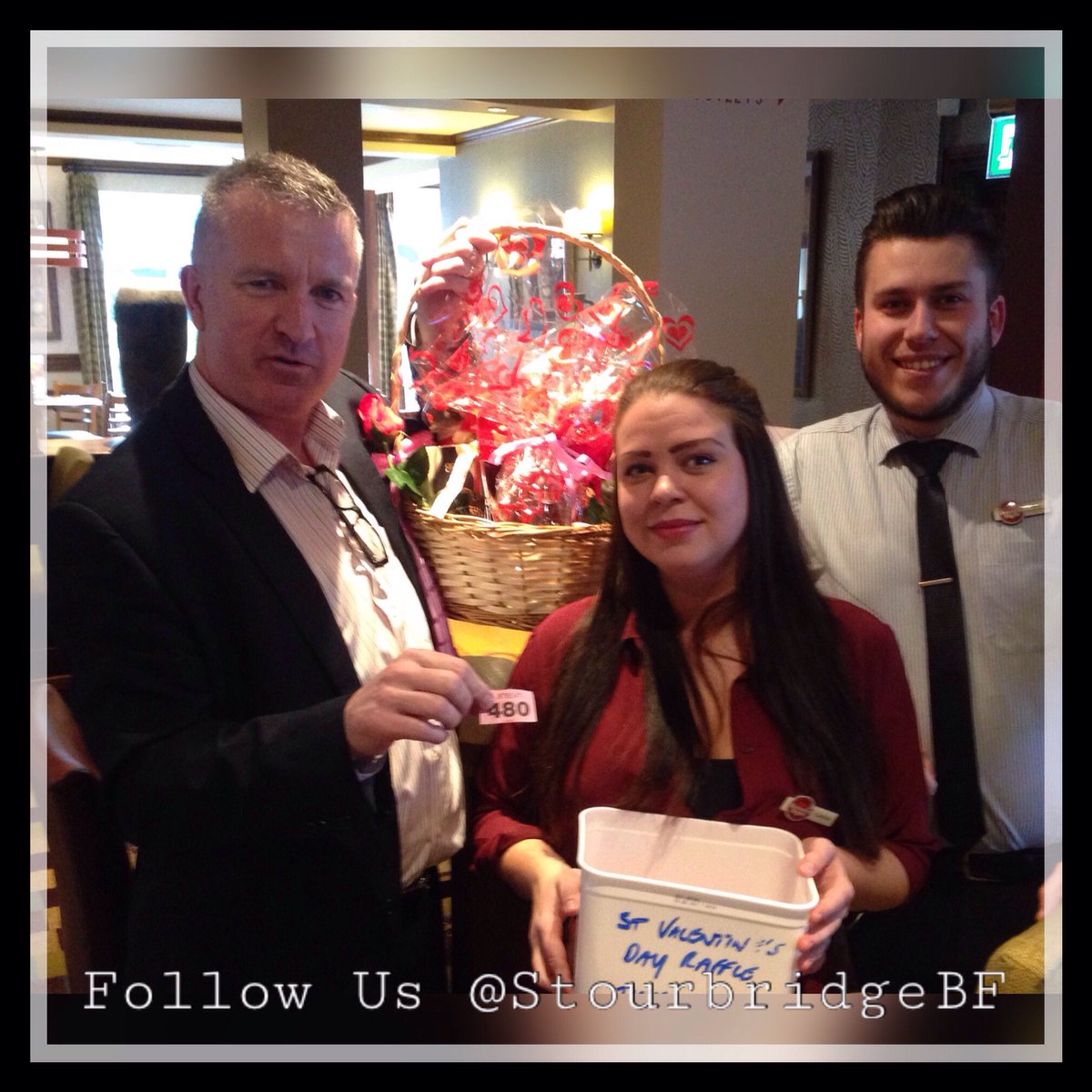 Well Done Jez you've won our Valentine's Hamper ❤️ thanks to <a href="/seanquirke1888/">Sean Quirke</a> for doing the draw ❤️ <a href="/jamgeo10/">dave@thebrit</a> #GOSH