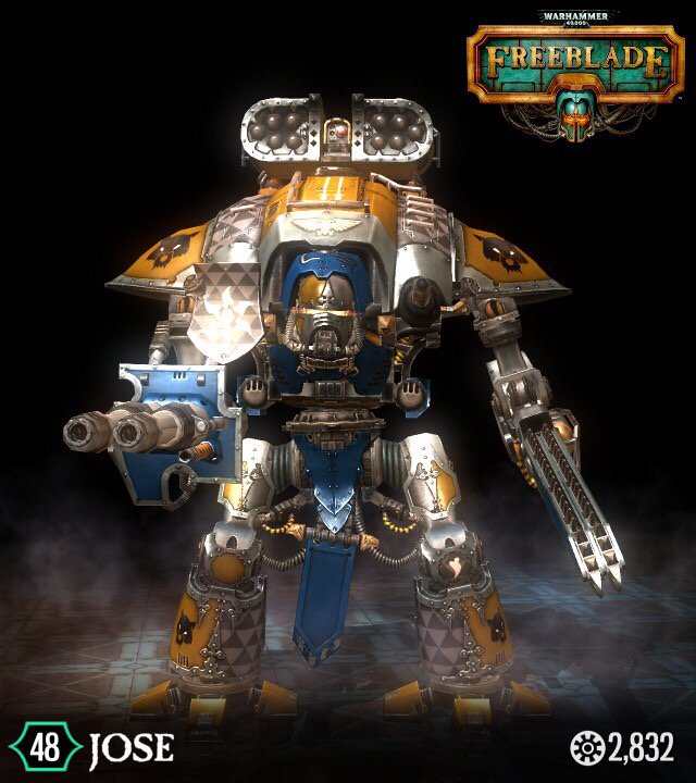 joseelcholi's tweet photo. Obtén tu propia máquina de guerra en #Freeblade para iOS: https://t.co/i9JEyuuiZ9 https://t.co/E4yISYbrOB