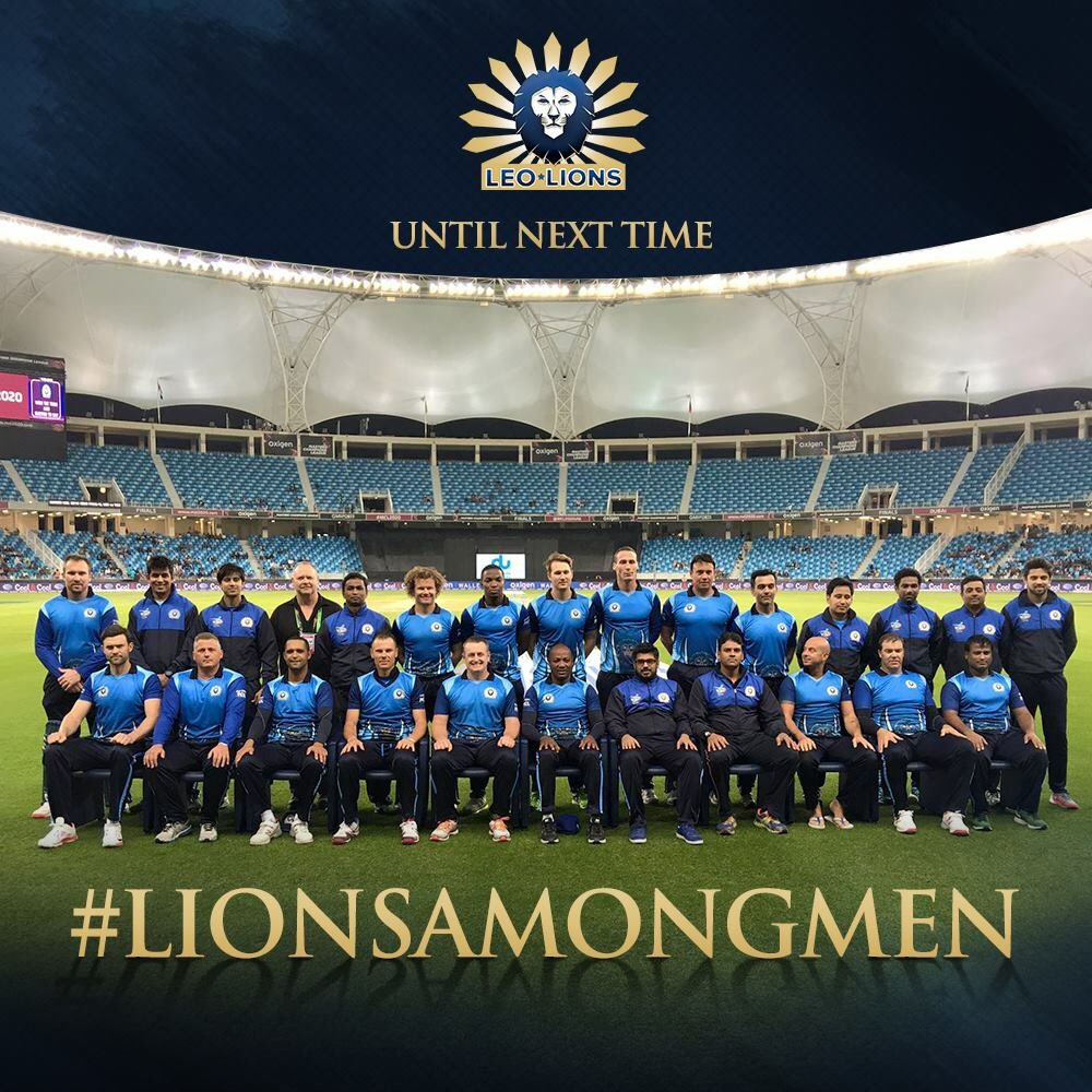 It's been two weeks to last a lifetime. Lions, you have done us more than proud. #LionsAmongMen <a href="/MCL2020UAE/">MCL 2020</a>