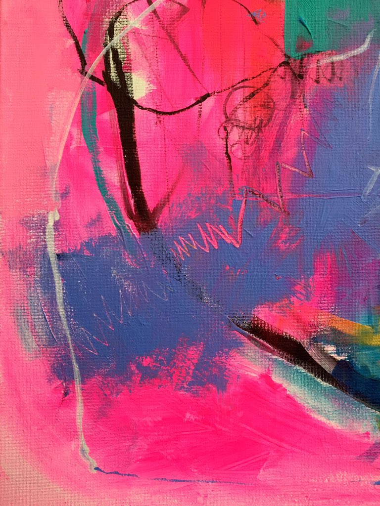 amelialucywood's tweet photo. Section: June First.
Acrylic on canvas.
Inspired by the birth of my nephew.
#abstract #art #painting #PINK #ALW https://t.co/UlVuvUmIHS