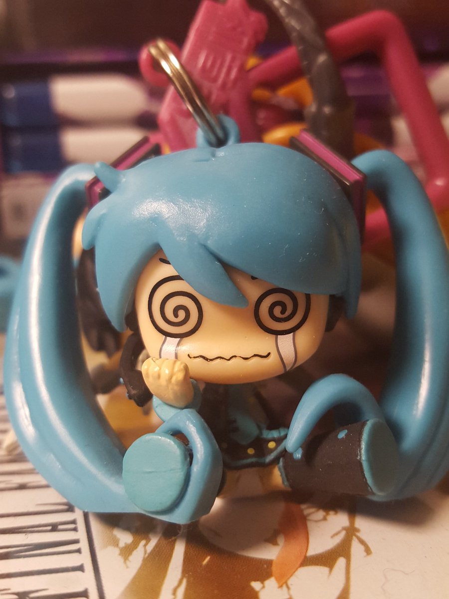 Why is Miku sad? Cuz you haven't subbed to youtube.com/zer0zer0inc yet! Go sub &amp; you can win a Miku! #anime