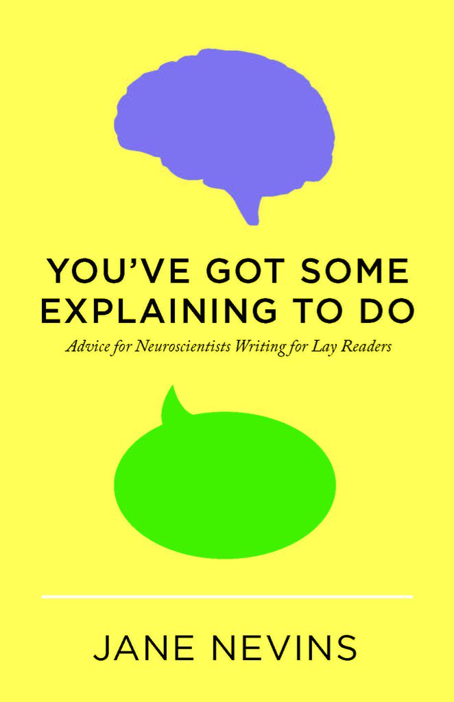 Advice for scientists writing for non-scientists. Free as PDF dana.org/Publications/E… #AAASmtg