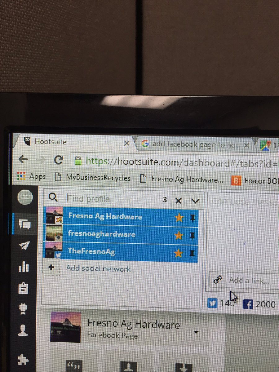 Ian_Williams__'s tweet image. Using Hootsuite is going to make my work life so much easier! Thank you @BetsyHays 👍#ShopLocal #FSIntroPR