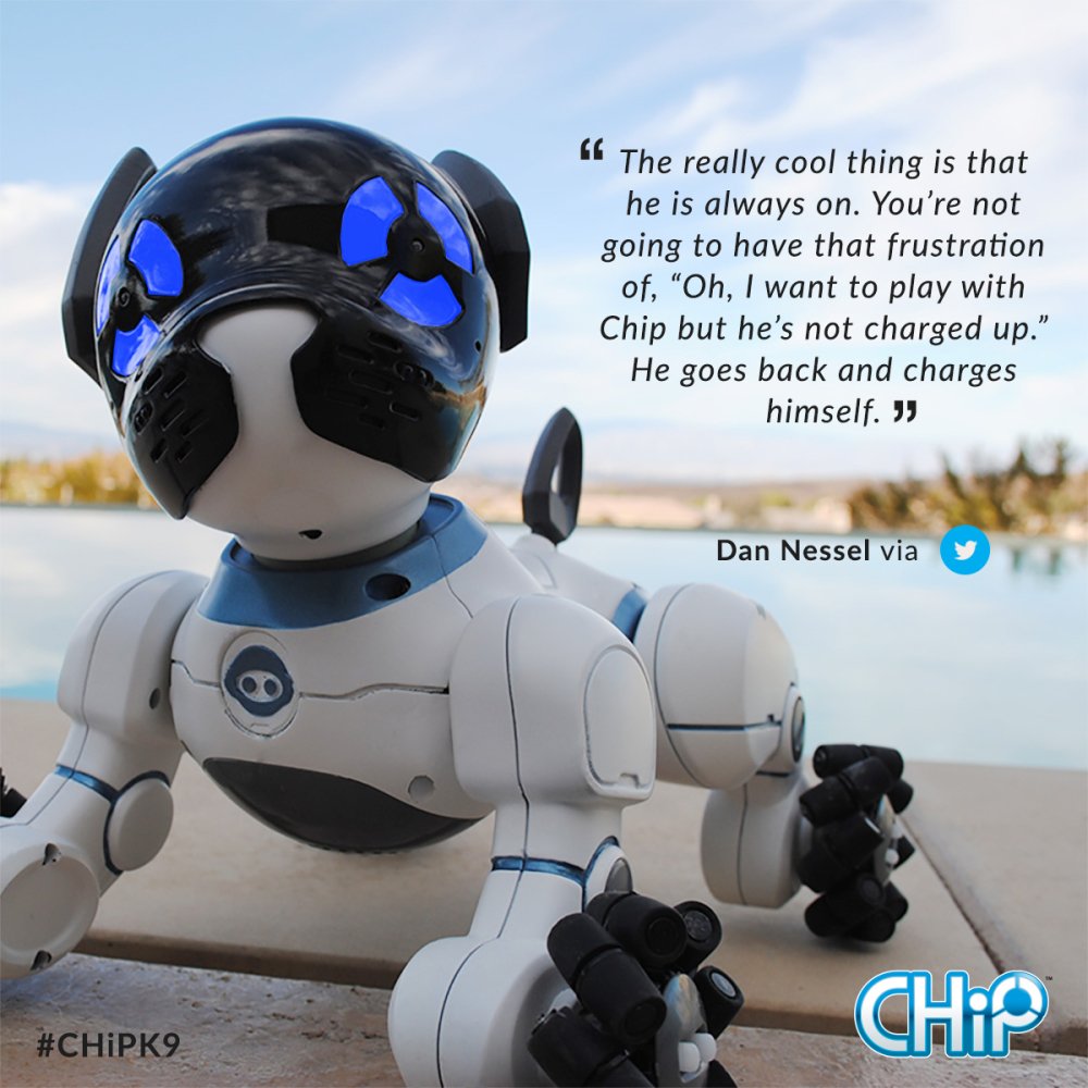 MeetCHiPK9's tweet image. Dan, CHiP is flattered. Why are *you* looking forward to #CHiPK9?