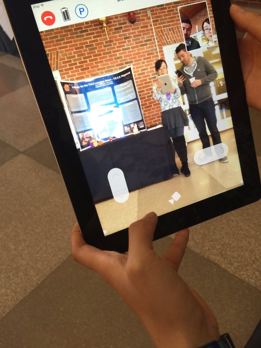 jayphd18's tweet photo. @coetechplay @TeachFromHere @tutaleni @YingXiu59 I can actually see myself 2x #edtech #oklaed #edtechchat https://t.co/8KnVECfH6x
