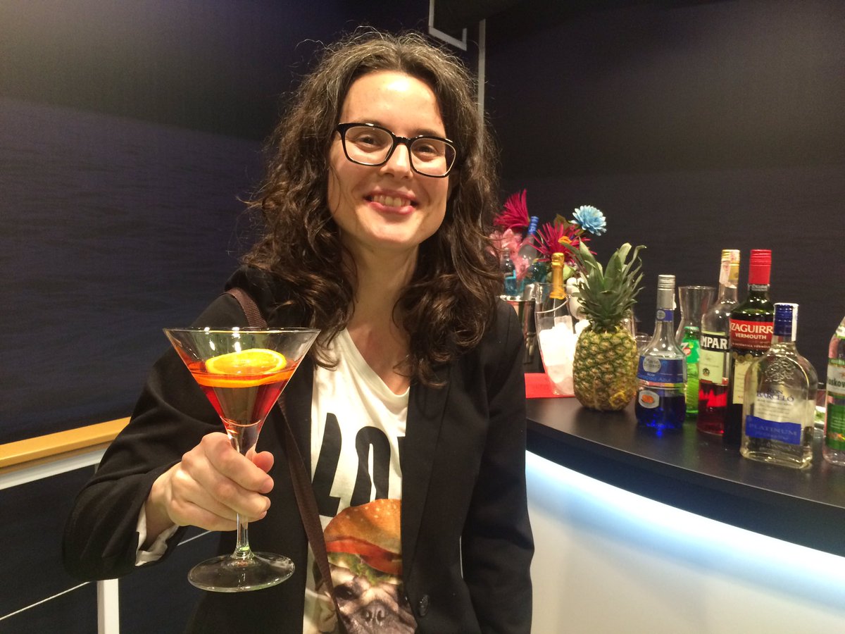 Elizubiria's tweet photo. Negroni cocktail @BttbXperience #XperienceMadrid #madtab https://t.co/U5jEZIpoyw