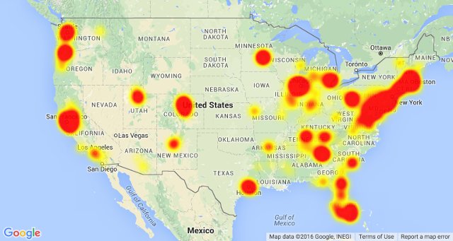 FastCompany's tweet image. Comcast customers experience major outages on #PresidentsDay buff.ly/1ok8Id9