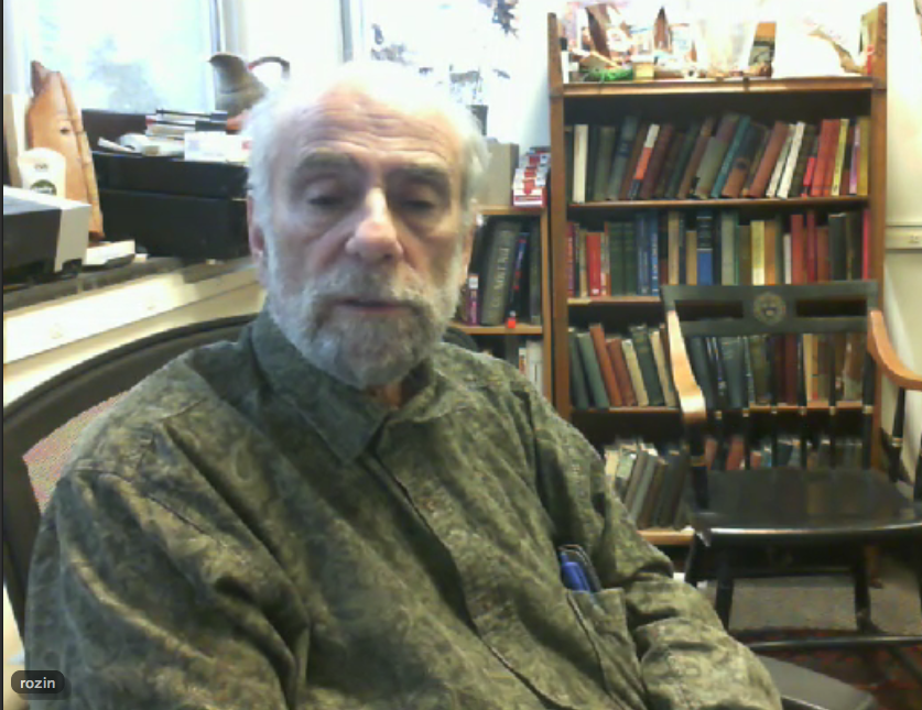 AnaCDay's tweet photo. 4th global #EntoCall w/ Dr. Paul Rozin on the topic: Resistance to Eating Bugs supported by #WovenNetwork UK https://t.co/NIE87pOA8t