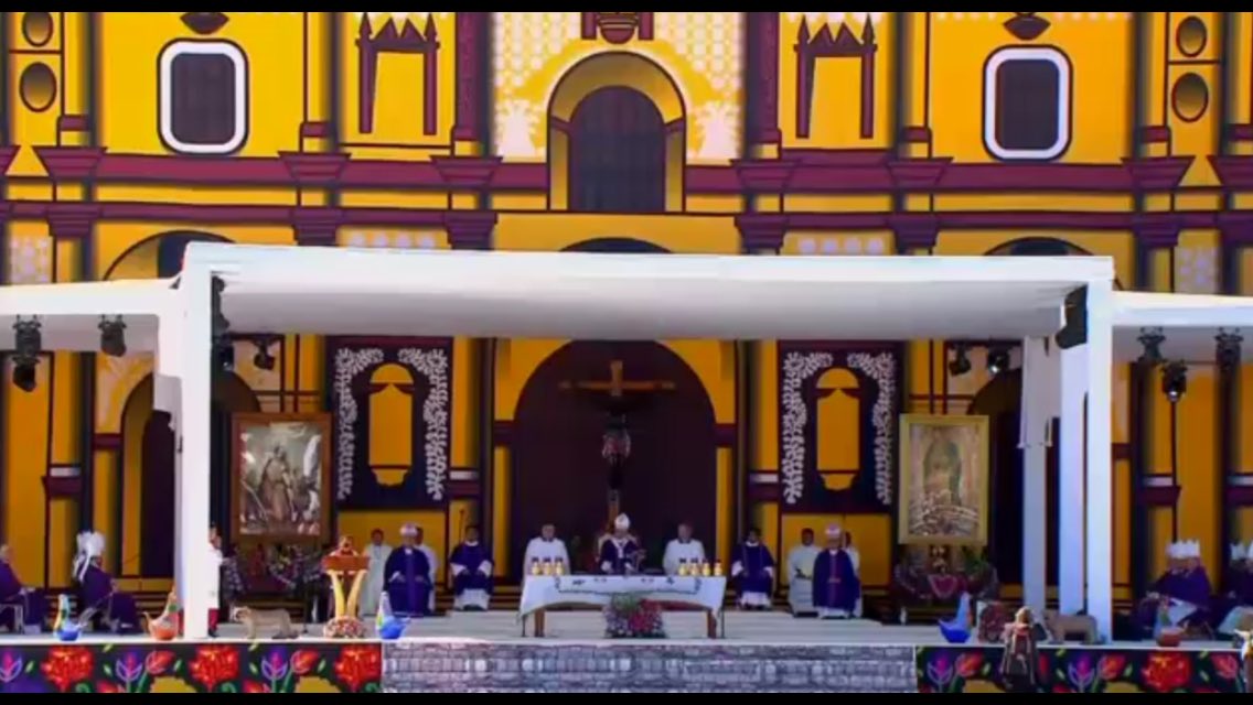CanalOnceTV's tweet photo. #PapaEnChps  habla #CrisisAmbiental y #CulturaSustentable de #Pueblos Indígenas:
https://t.co/aEDiuZg3yj https://t.co/UY5oxWCytP