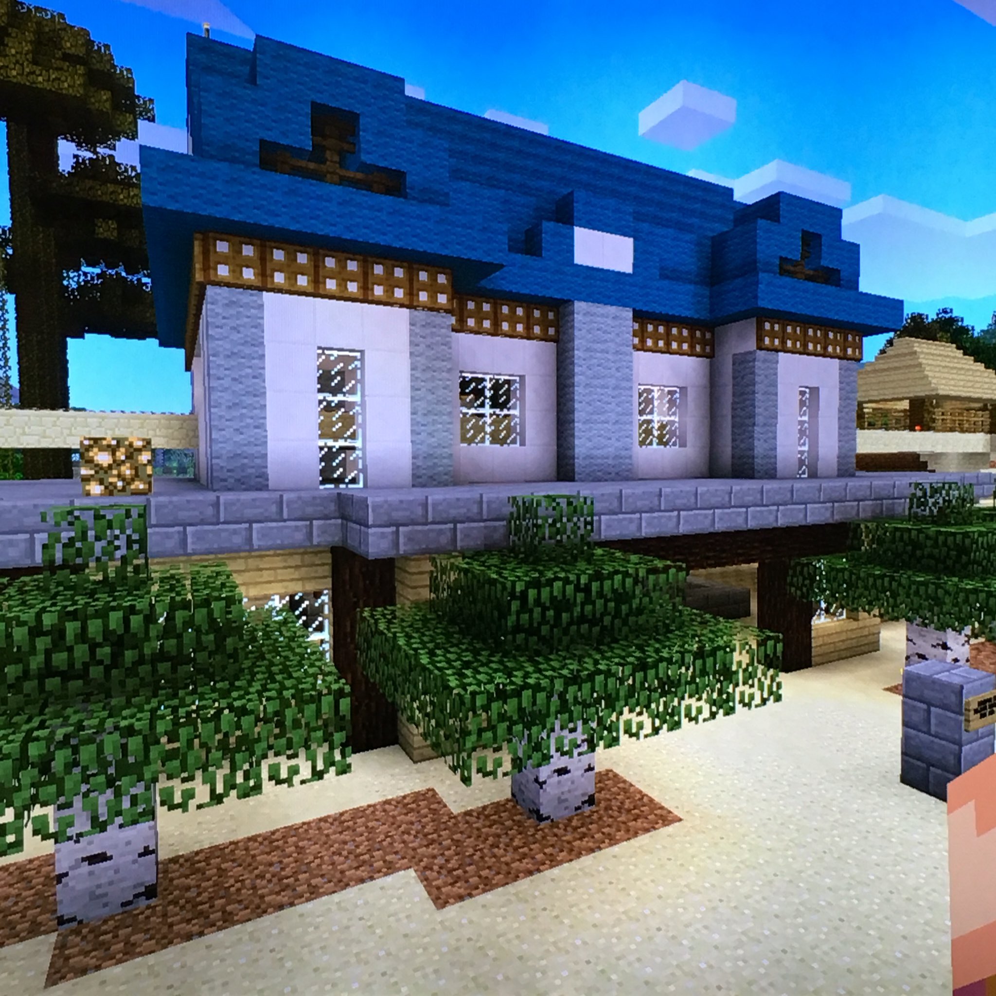 Sak Syo 門司港駅に似せたつもり W マイクラ和風建築 T Co Lhpje4df0d Twitter