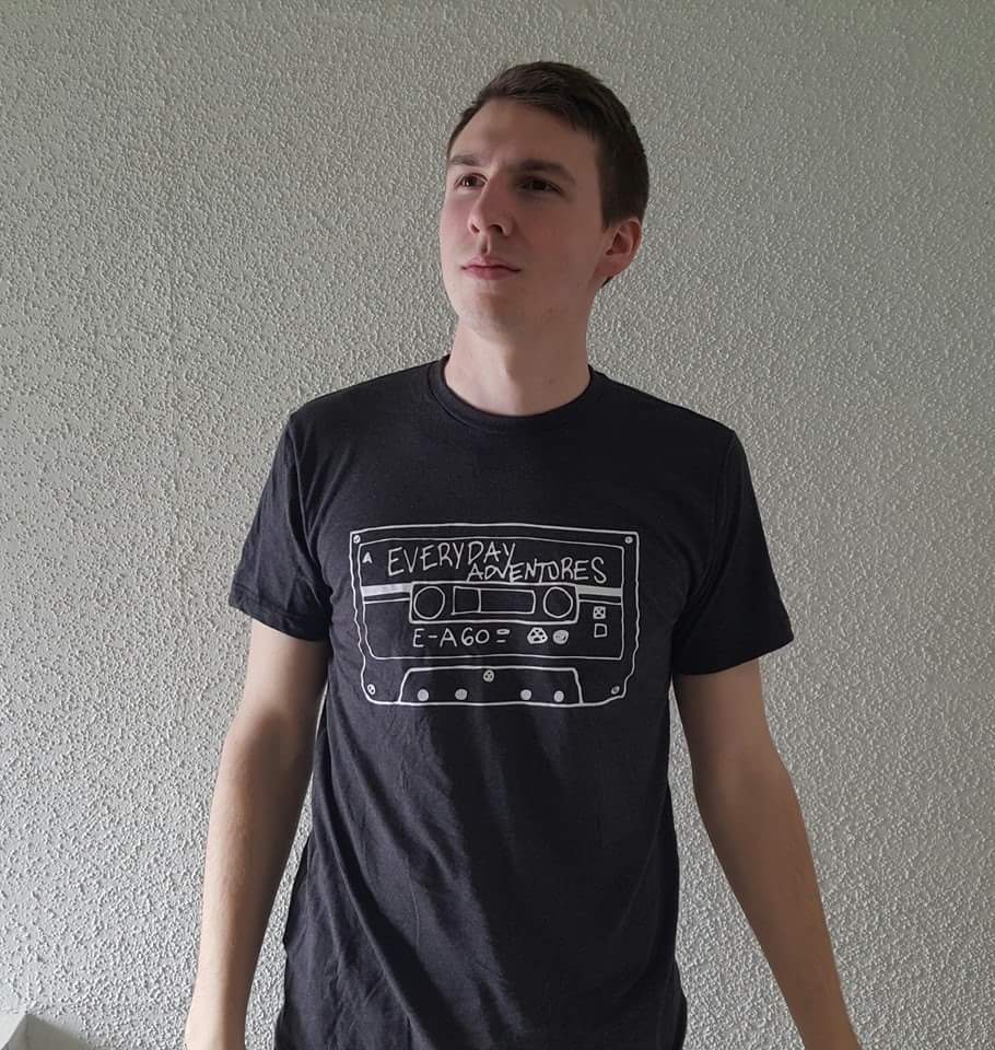 EverydayPopPunk's tweet photo. We have new shirts! Thanks for the design @XpushmongoX https://t.co/xJVIpXHfqZ