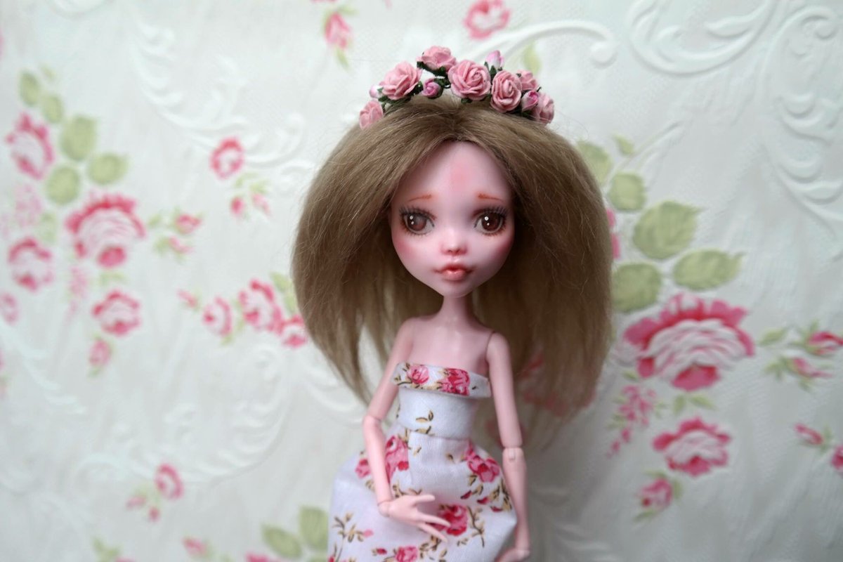 iamtheremaker's tweet photo. #faceup #custom #doll #ooak #ooakdoll #monsterhigh #monsterhighooak #etsy #etsymntt https://t.co/4zZCsbKr1c https://t.co/rqHjDVc3RL