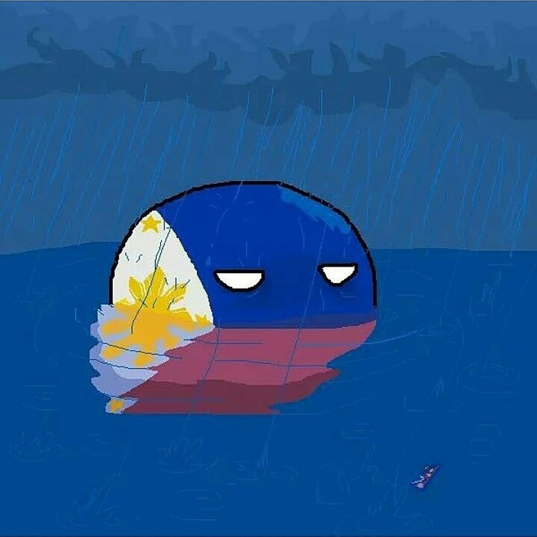 PhilippinesBall's tweet photo. Hello twitter #polandball #countryball #philippines #pinoy #filipino https://t.co/yCWHEU31CS