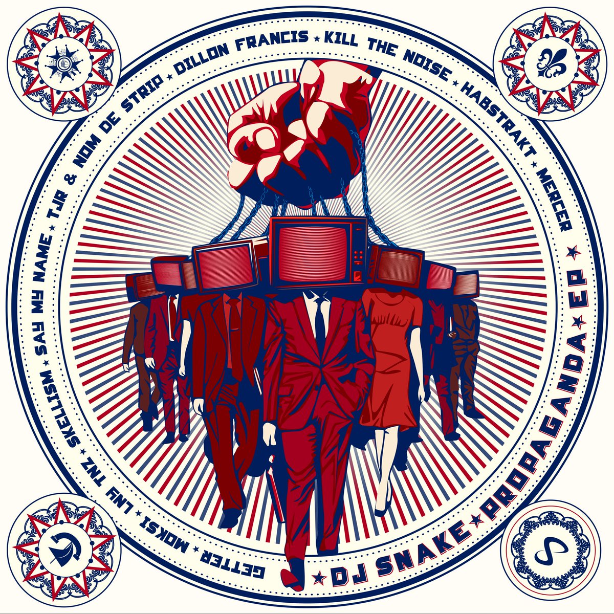 DJ SNAKE 🇫🇷 on Twitter: ""Propaganda" remixes OUT SOON 📡 https://t.co