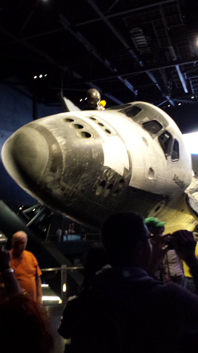 GreatGeekyStuff's tweet photo. Got a little misty at the Atlantis exhibit... https://t.co/Vt03Oyj9ql