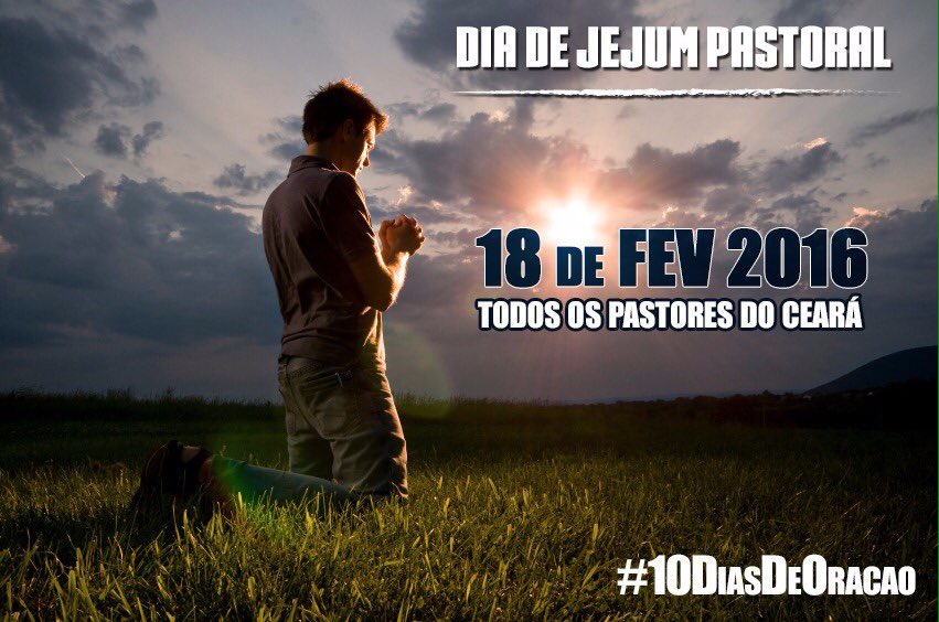 Dia 18/02 todos os pastores do Ceará unidos em oração!

Dia de jejum pastoral

#10DiasDeOração
<a href="/adventistaceara/">Adventistas Ceará</a>