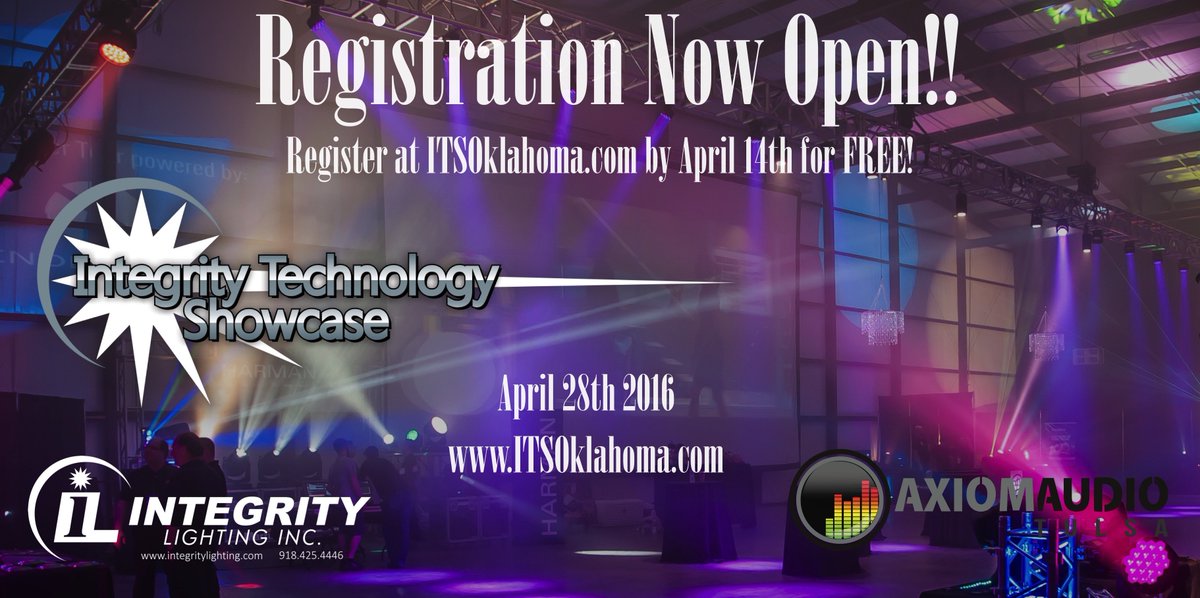 IntegrityLAVS's tweet image. Registration is open for #ITSOklahoma 2016
Help spread the word &amp;amp; retweet!
#Tulsa #Oklahoma
ITSOkahoma.com