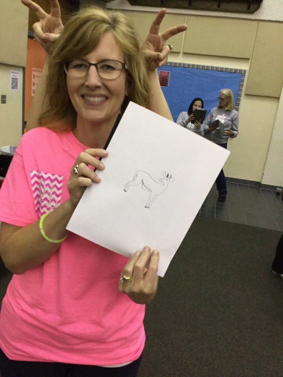 civoltz's tweet photo. OH DEER!! Masterpiece #dptech2016 
#stolendesign https://t.co/pkCaStnRNu