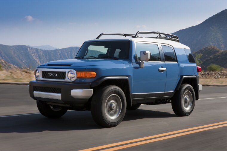 Petersun On Twitter Toyota Fj Cruiser 4by4 Paint Jobs