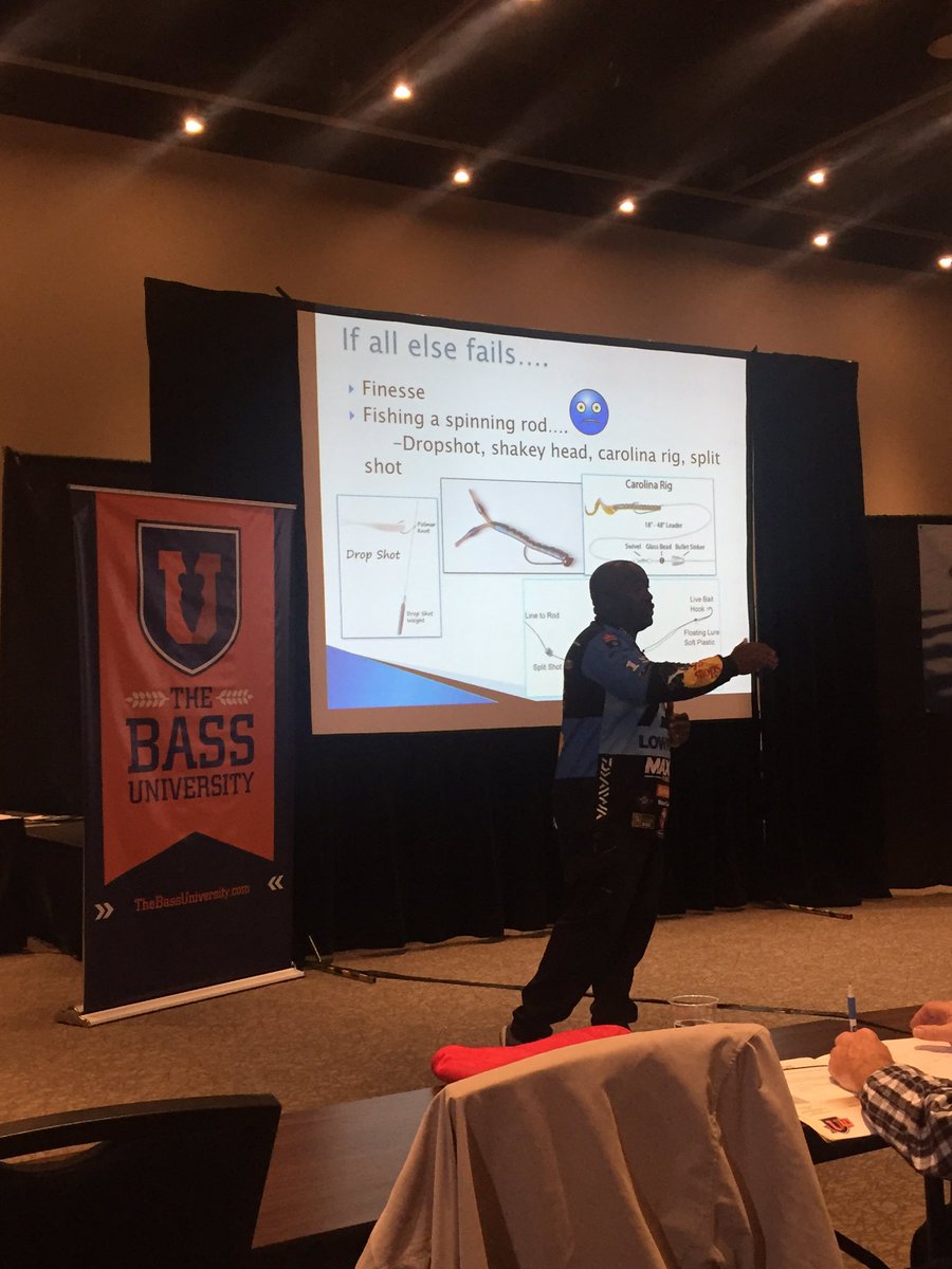 DaoustJason's tweet photo. #IshMunroe #goingoldschoolstillworks @BassUniversity #neverstoplearning #dontstopusingtechniquesthatstillwork https://t.co/gjCesls76q
