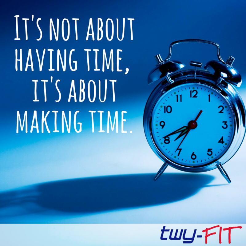 One of the biggest excuses to not working out is time  #Fitfam #twyfit #MotivationalMonday #mondaymotivation