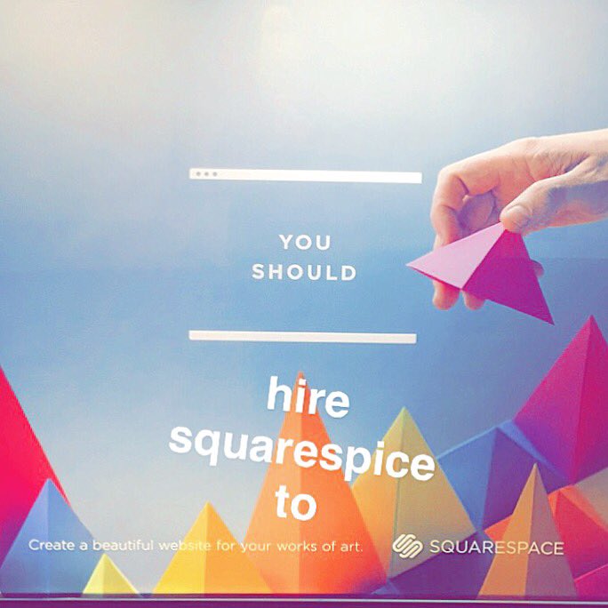 SquareSpice's tweet image. Check out or new campaign on the MTA!!!! #webdesign #squarespace #hitusup square-spice.com