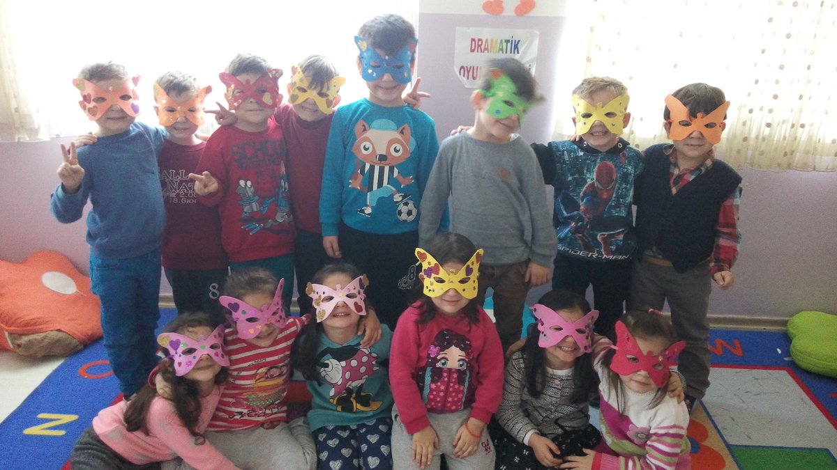 Ihlamurca's tweet image. #kelebek #maskesi #okulöncesi #act #kids #craft
