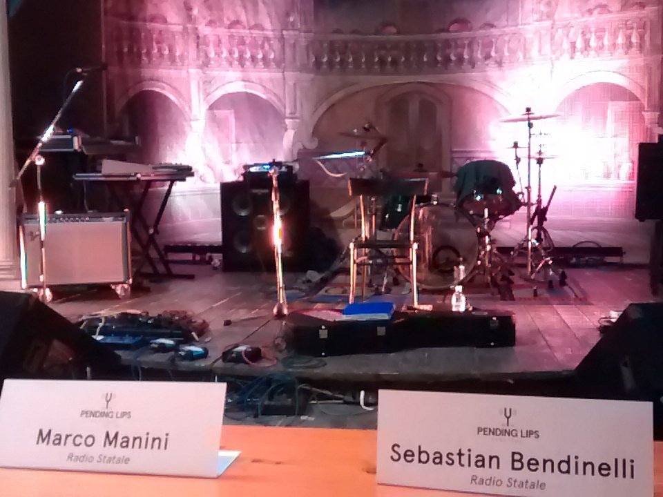 radiostatale's tweet photo. Tutto pronto per la prima eliminatoria del Pending Lips Festival al Maglio di Sesto San Giovanni https://t.co/NgL0VpGQpn