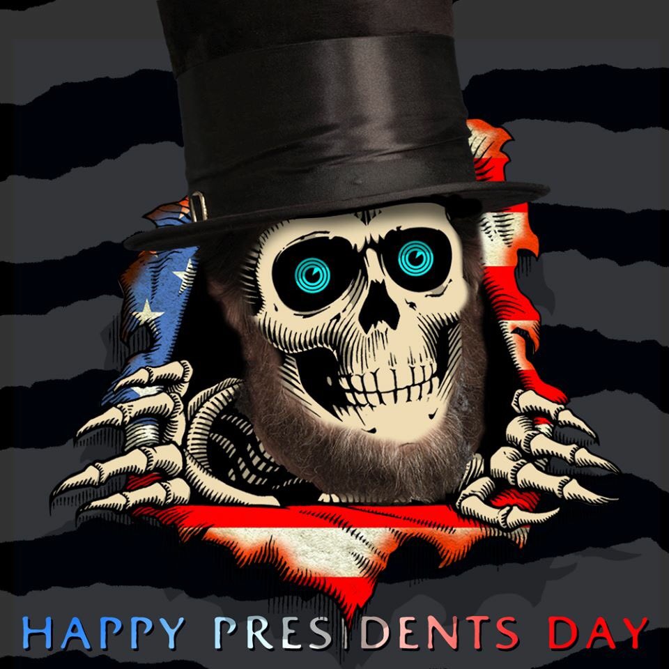 ChuckVansShow's tweet image. Happy #presidentsday @powellperalta #riptheripper #powellperalta #oldskool #skateboarding #ChuckVansRadio
