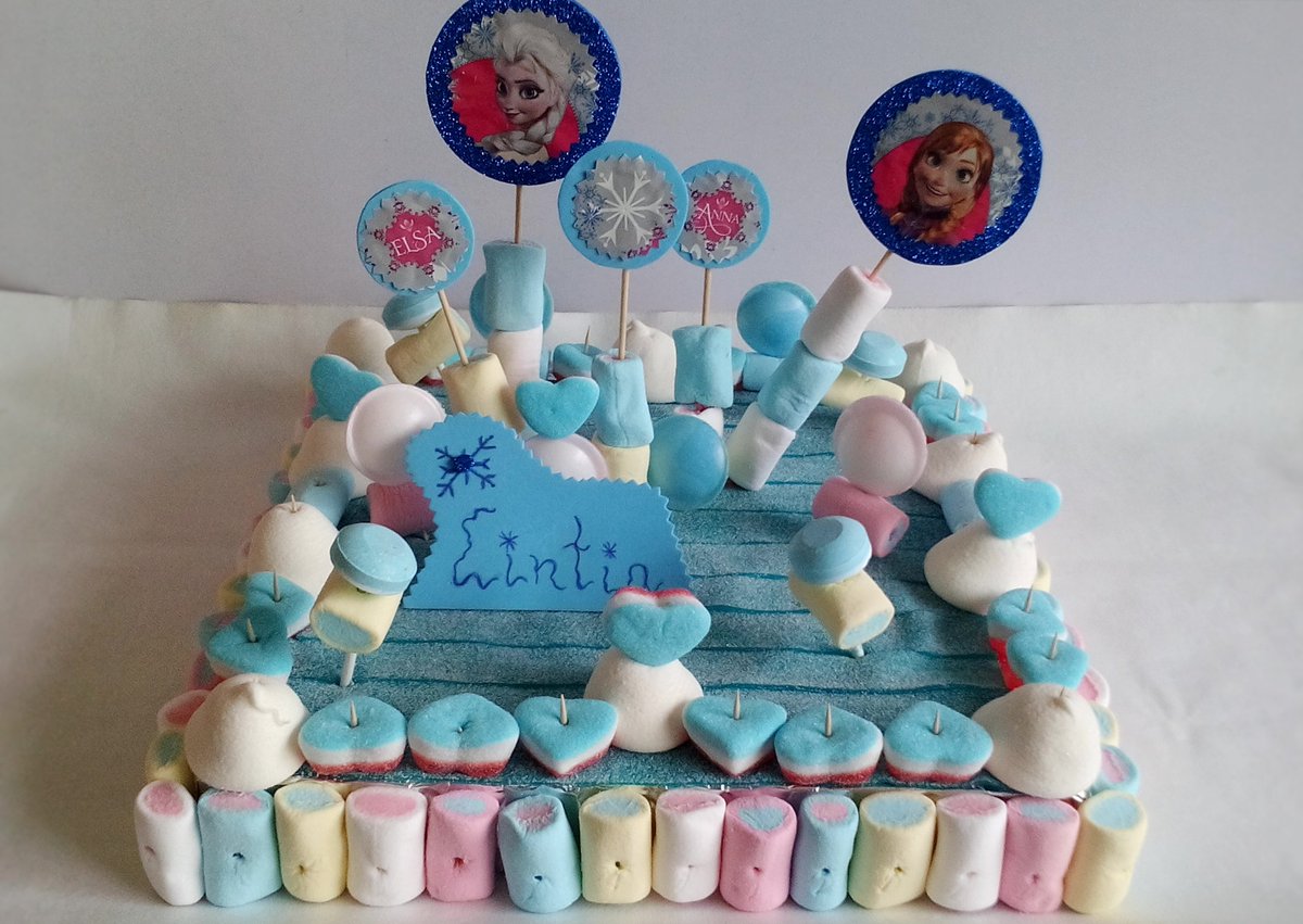 matilde_deo's tweet photo. #Frozen #tarta golosinas ¡ideal para regalar! https://t.co/n0RBYP4quz
https://t.co/oeSyu5NWni https://t.co/NRHSC0QaXw