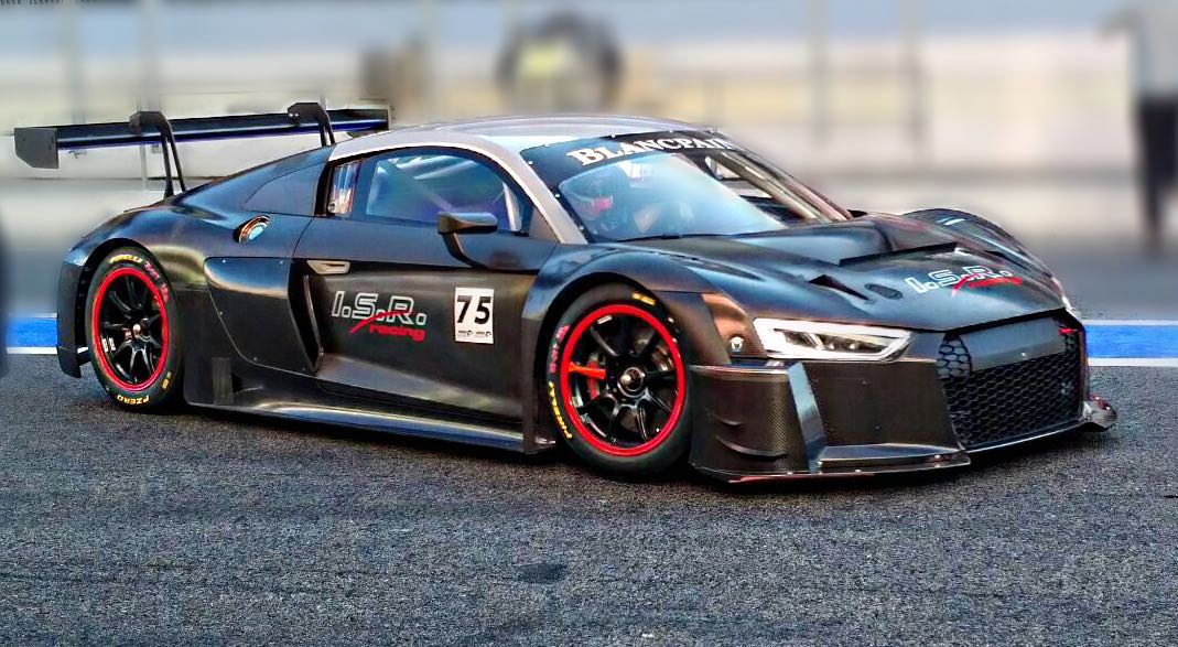 Shake down completed successfully <a href="/filipsalaquarda/">Filip Salaquarda</a> @ISRRacingTeam <a href="/Audi_R8_LMS/">Audi R8 LMS</a> ready to hit <a href="/BlancpainGT/">GT</a>