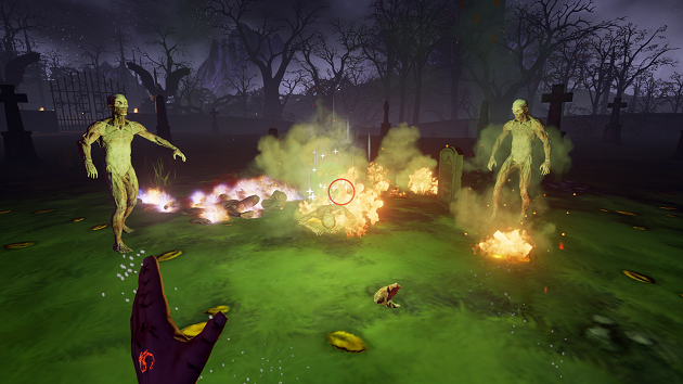 gmw3_'s tweet photo. The dark magic of @SpellboundVR is out now on Steam Greenlight: https://t.co/CpuJrXC8ls https://t.co/X81kS9dTHs