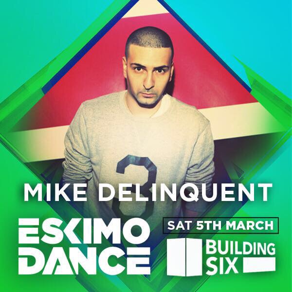 mikedelinquent's tweet image. I'm back at the same venue in under 3 weeks for something completely different-My first @TheEskimoDance #BuildingSix