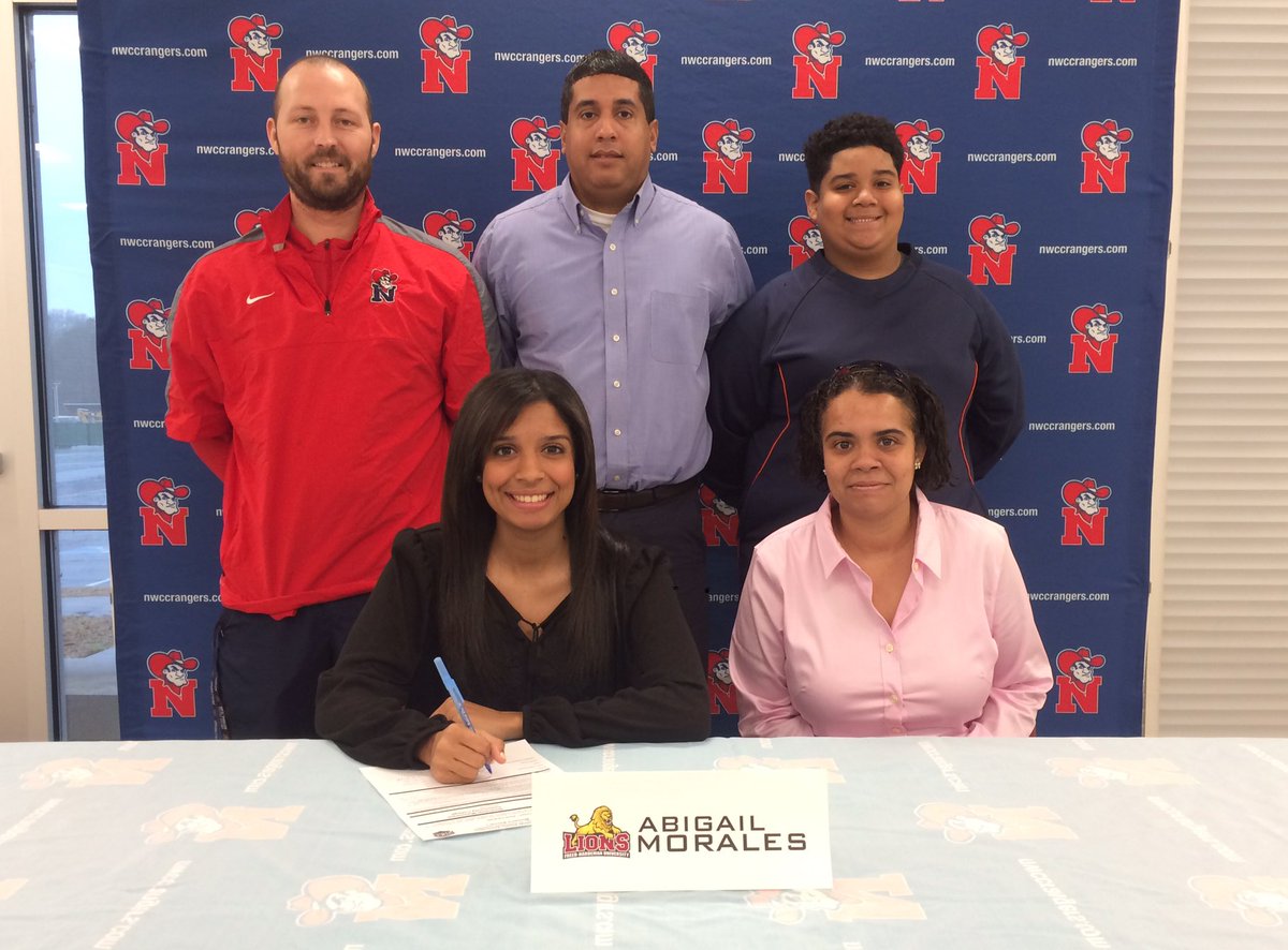 NWCC_Rangers's tweet photo. Abigail Morales Signs with Freed-Hardeman. https://t.co/TaRZOK5LpN https://t.co/CPVHamK1DA