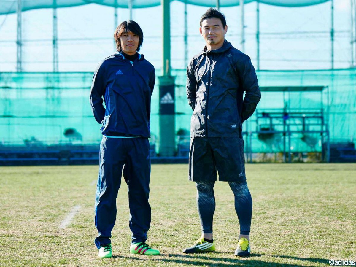 サッカースパイク Kohei Sblog 中村俊輔選手はadidas エース16 1プライムニットを着用 五郎丸歩選手はadidas クレイジークイックを着用 アディダス T Co Mu6yvble