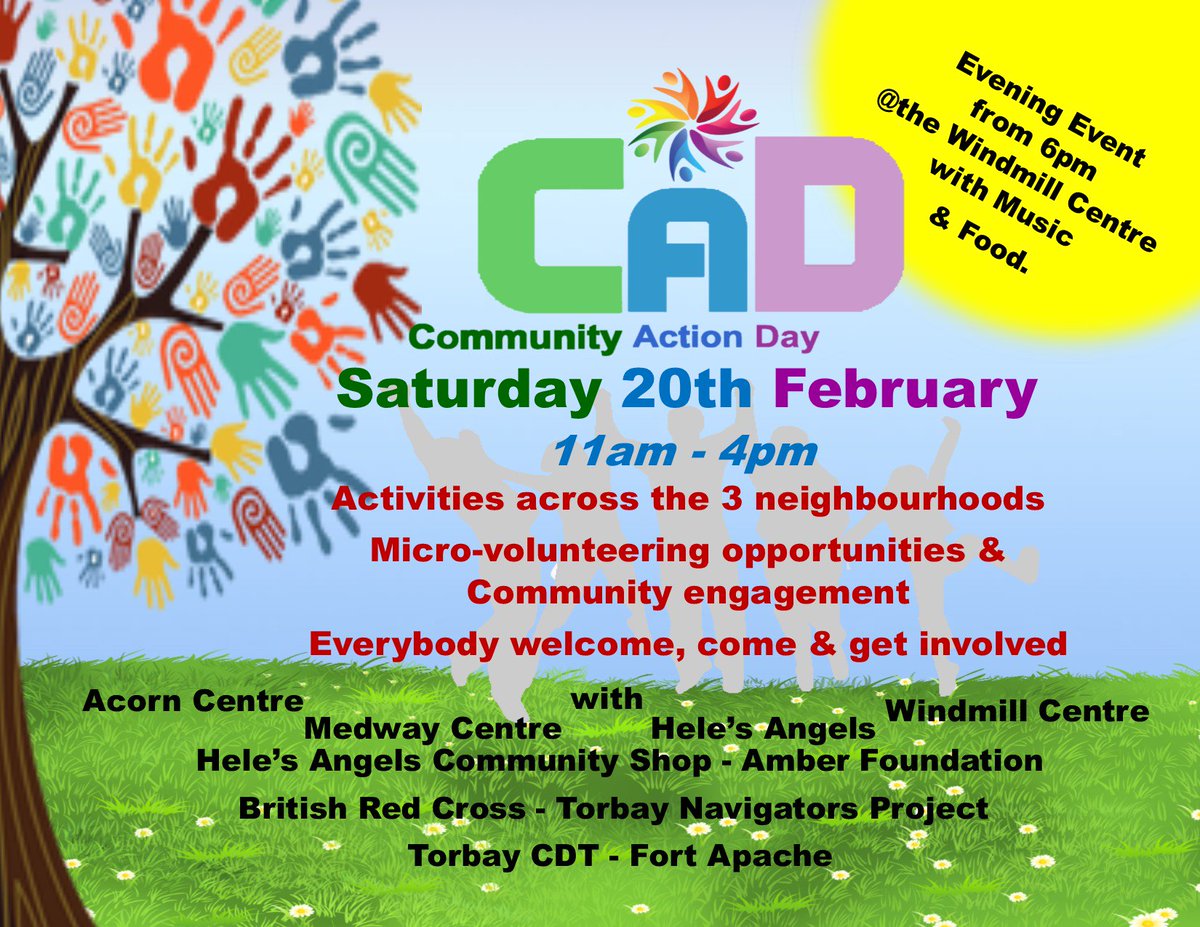 HelesAngels's tweet photo. 4 CENTRES,3 NEIGHBOURHOODS, 2 EVENTS, 1 DAY. This Saturday, 11am - 4pm, THEN FROM 6PM. Visit, view &amp; volunteer. https://t.co/AzWDxTcxDJ