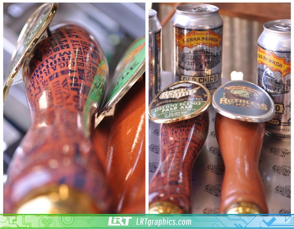 LRTGraphics's tweet image. We loved helping .@sierranevada with signage and beer taps for Beer Camp Across America goo.gl/Qa53Bv