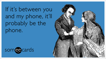Does anyone else feel like this? #lovethyphone