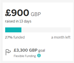 IslaShortFilm's tweet photo. we've made it to £900! (yay) remember to like our fb page for exclusive updates: https://t.co/mhAmo1Lbu0 https://t.co/4FQvC9n3JA