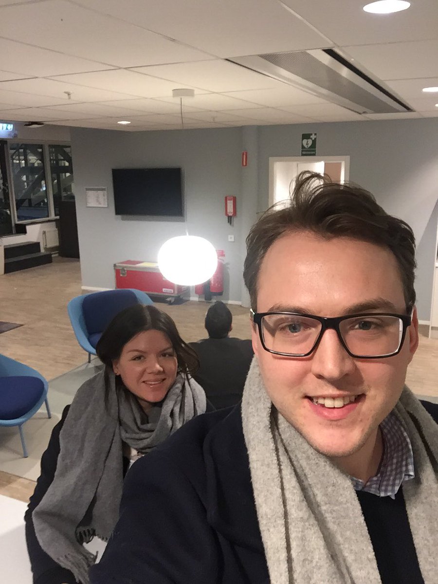 HjalmarAnt's tweet photo. Taggar inför #webbdagarna på @IDGse nya fina kontor! #dotkeeper #sthlmtech https://t.co/tNKnIeLgzE