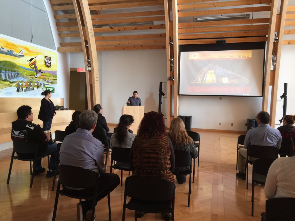 #cnaca #acci #cota meeting at Aanischawkimwk