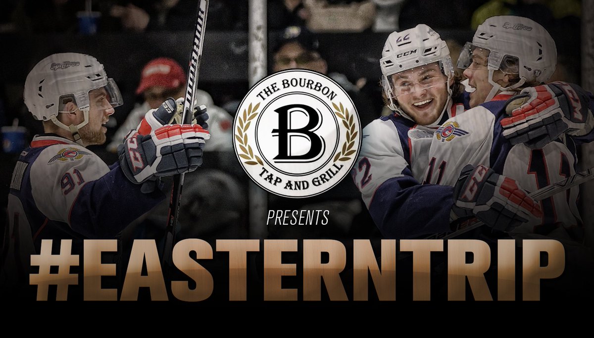 SpitsHockey's tweet photo. Spits look to wrap #EasternTrip on high note @PetesOHLhockey at (2:00). Listen: @am800cklw
Watch: @TVCWindsor https://t.co/6JxY9LGiuZ
