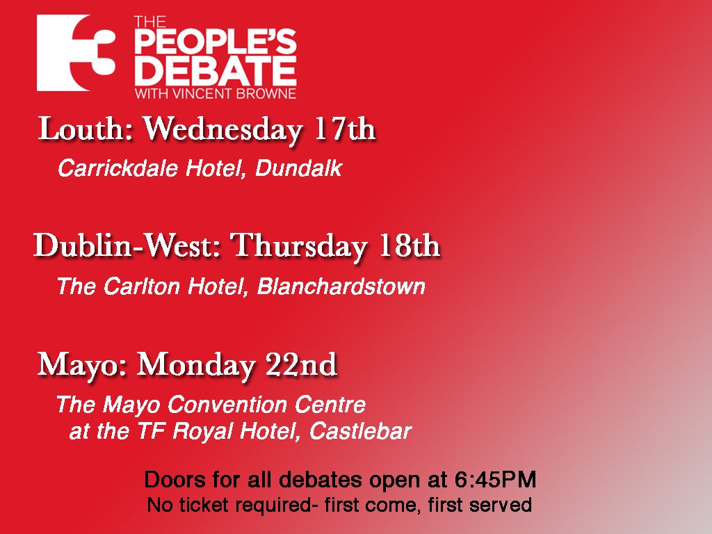 Peoples_Debate's tweet photo. People's Debate- 37 down, 3 to go! #vinb #PeoplesDebate #GE16 #GE2016 #VOTE2016 https://t.co/HtIAG8reyt