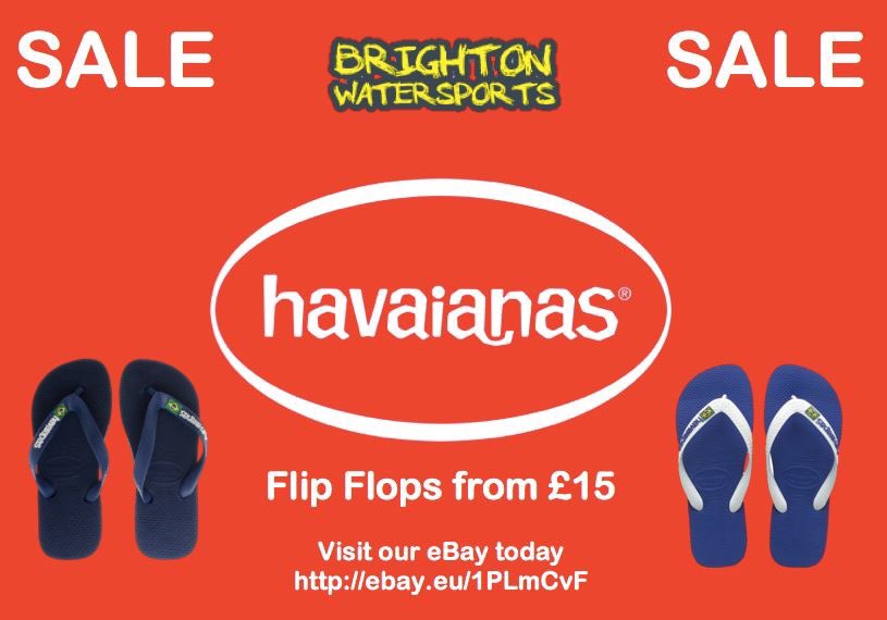 Looking for some flip flops? Big savings on havaianas from £15 ebay.eu/1PLmCvF #sale #havaianas #brightonws