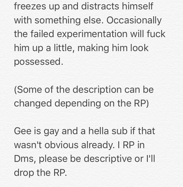 wizxrdgee's tweet image. //Read before RP! Character Description (Can be changed depending on RP)