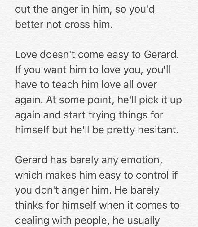 wizxrdgee's tweet image. //Read before RP! Character Description (Can be changed depending on RP)