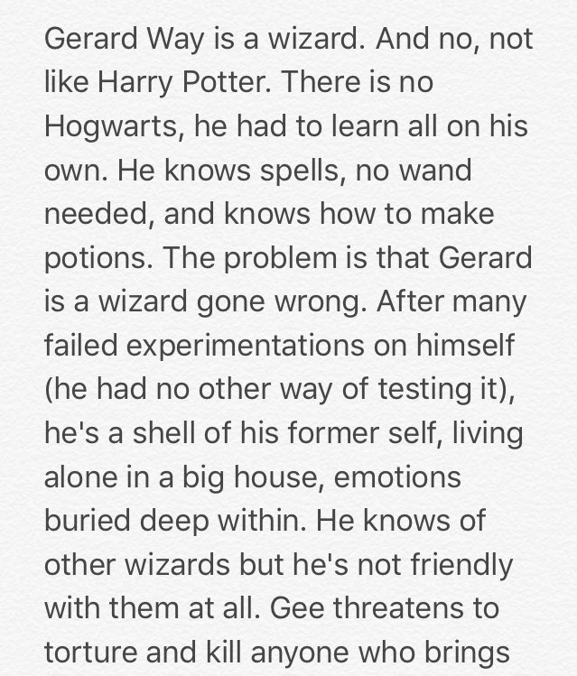 wizxrdgee's tweet image. //Read before RP! Character Description (Can be changed depending on RP)