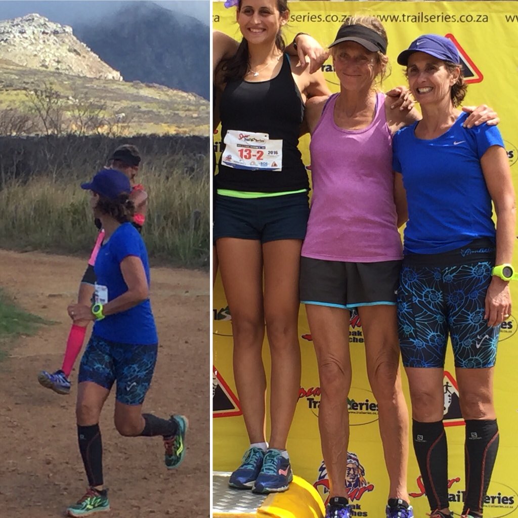 veryvivolicious's tweet image. Congrats @MaxineMreilly &amp;amp;partner 2nd ladies team @wildrunnerza #silverminexl 
#runpretty #vivolicious #tights