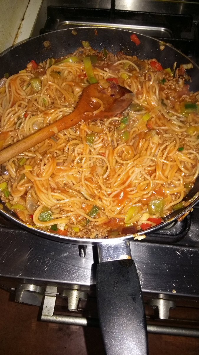 Pan vol en dat maar voor 2 personen😂
