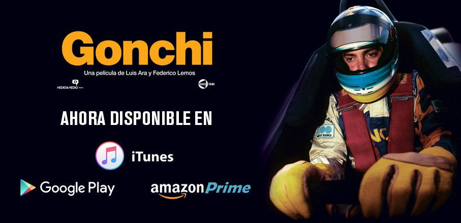 Gonchi_lapeli's tweet photo. ¡A partir de ahora Gonchi está disponible en iTunes, Google Play y Amazon! https://t.co/13HwQtT1cF